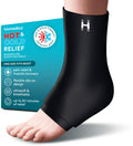 Homedics Hot & Cold Relief Gel Sleeve for Ankle