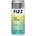 Hard Fizz Pina Colada Sparkling Hard Seltzer Can 330 ml (Pack of 16)