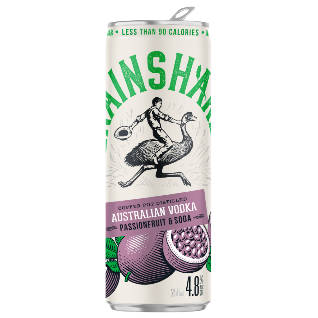 Grainshaker Passionfruit and Soda Premix Drinks 250 ml (Pack of 24)