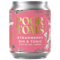 Poor Toms Strawberry Gin and Tonic 250 ml(Pack of 24)