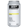 South Ave Seltzer Lemon Lightly Sparkling Hard Seltzer Can 375 ml (Pack of 16)