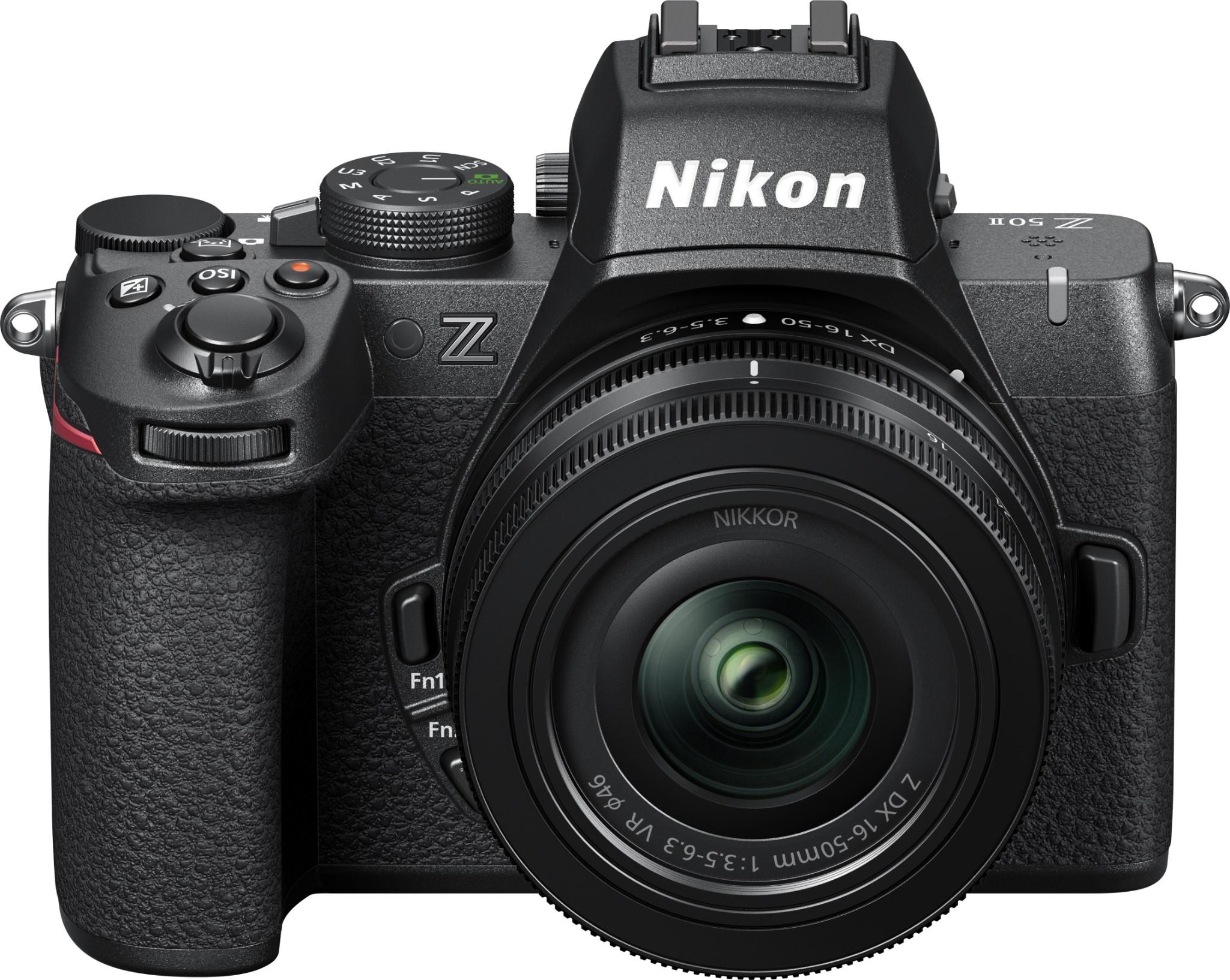 Nikon Z50II with NIKKOR ZDX 16-50mm f/3.5-6.3 VR Kit