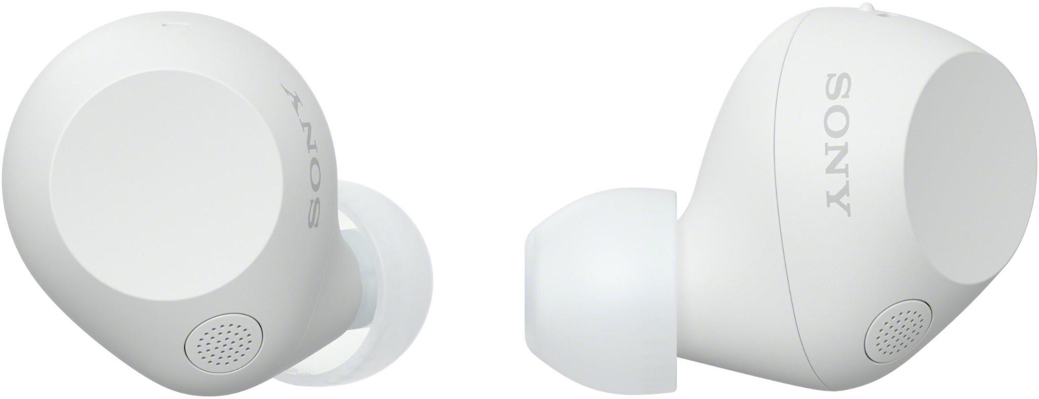 Sony WFC710N Truly Wireless Noise Cancelling Earbuds (White)