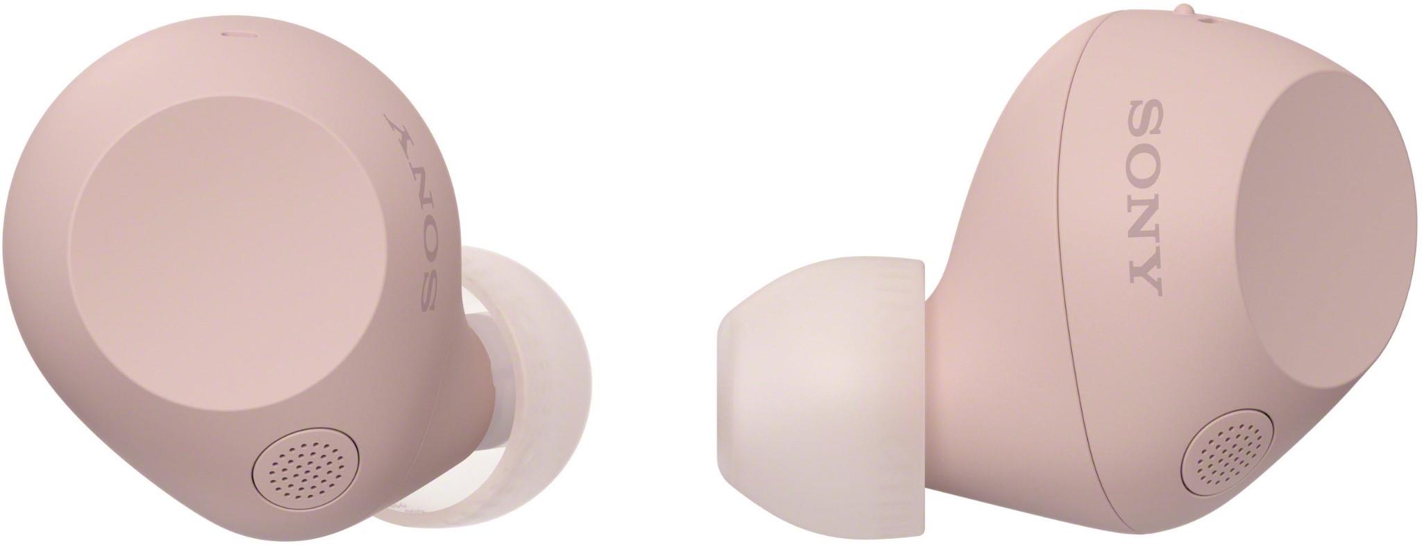 Sony WFC710N Truly Wireless Noise Cancelling Earbuds (Pink)