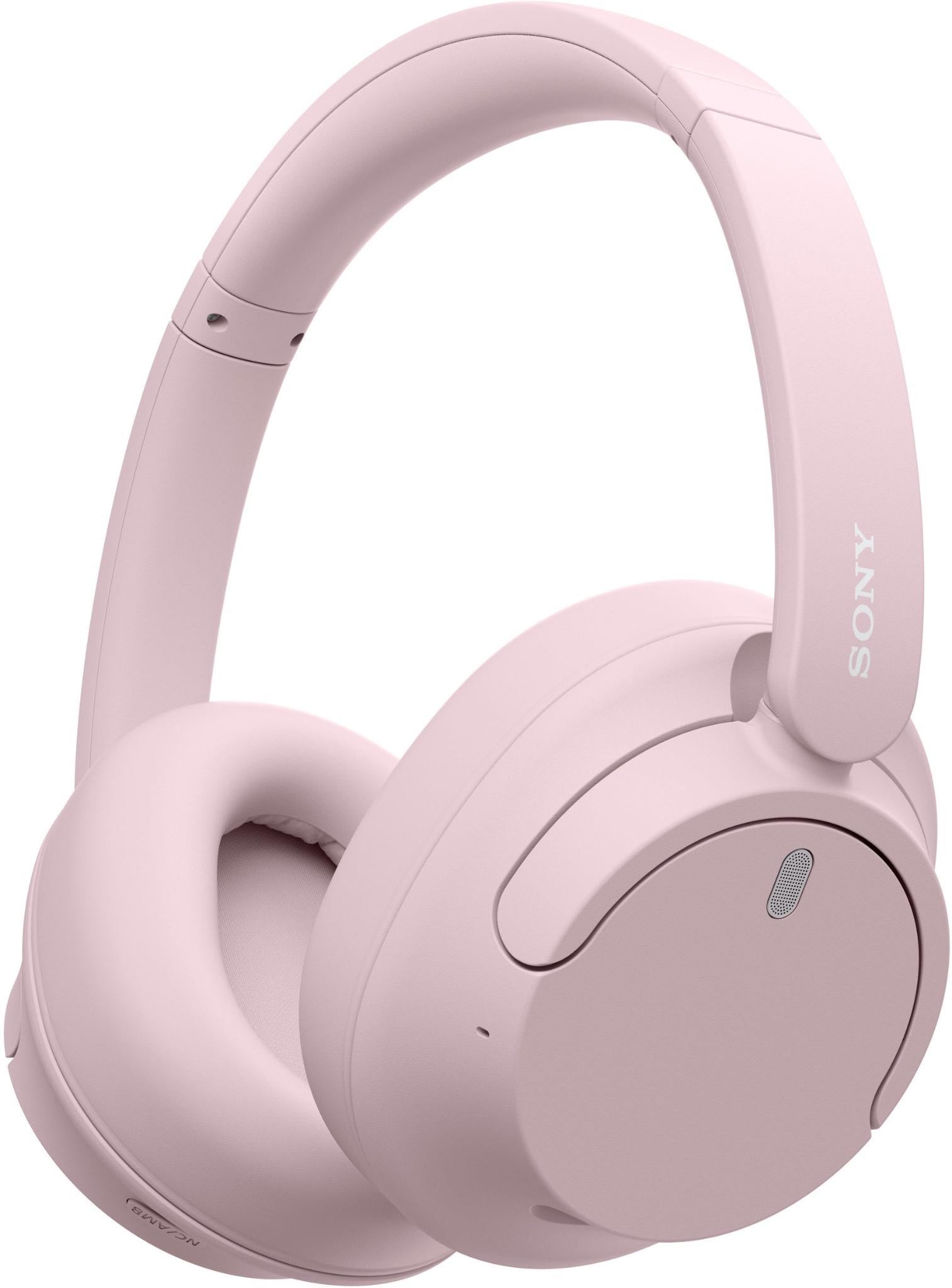Sony WH-CH720 Wireless Noise Cancelling Over-Ear Headphones (Pink)