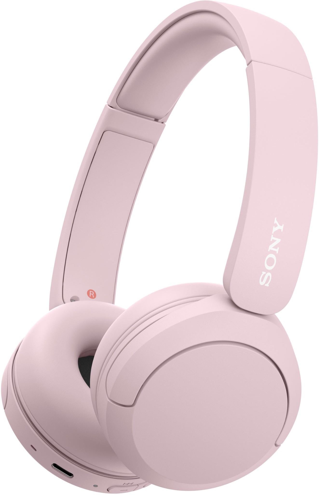 Sony WH-CH520 Wireless On-Ear Headphones (Pink)