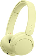 Sony WH-CH520 Wireless On-Ear Headphones (Yellow)