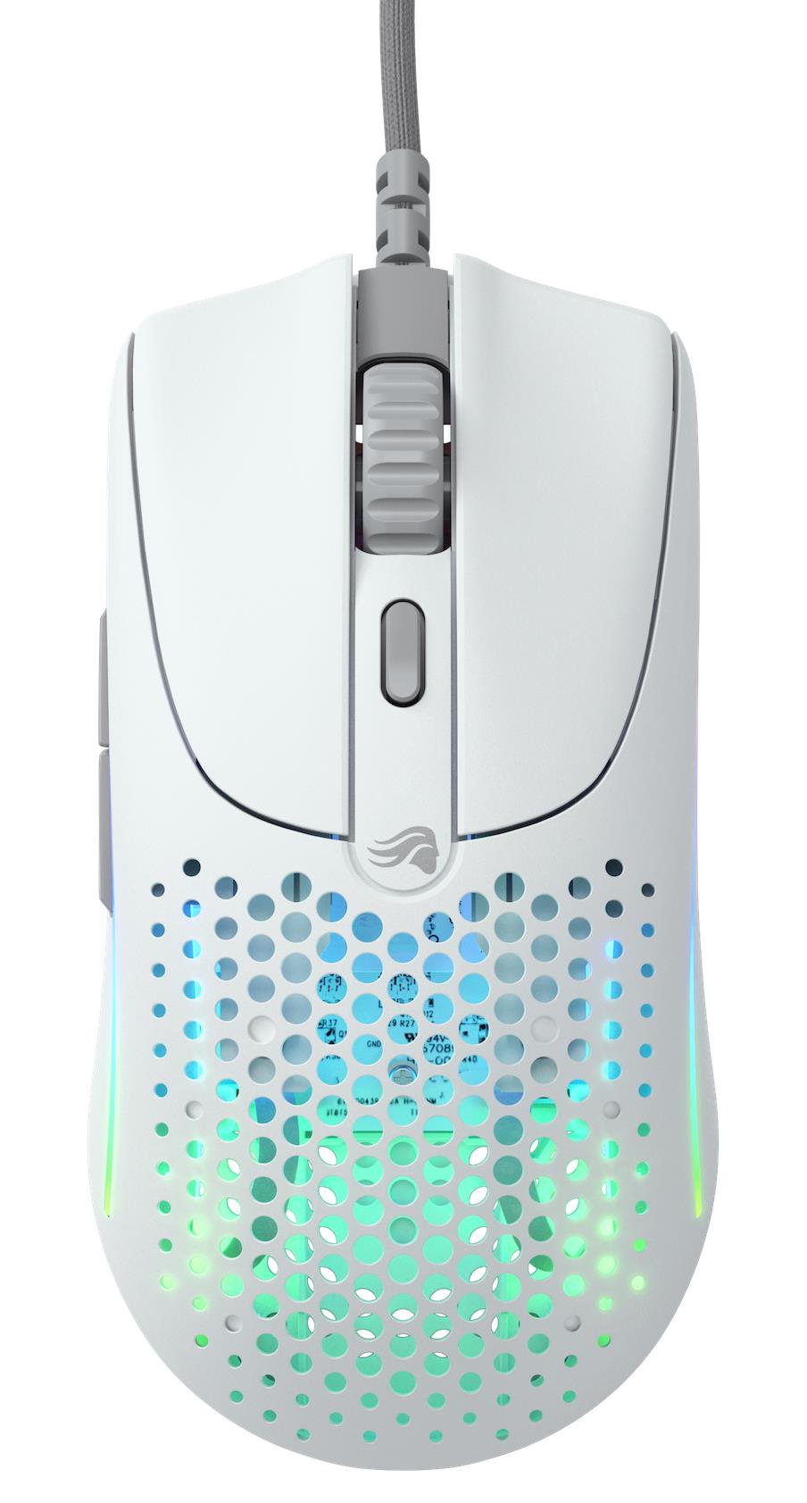 Glorious Model O 2 Wired Gaming Mouse (Matte White)