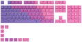 Glorious PBT Nebula Key Caps