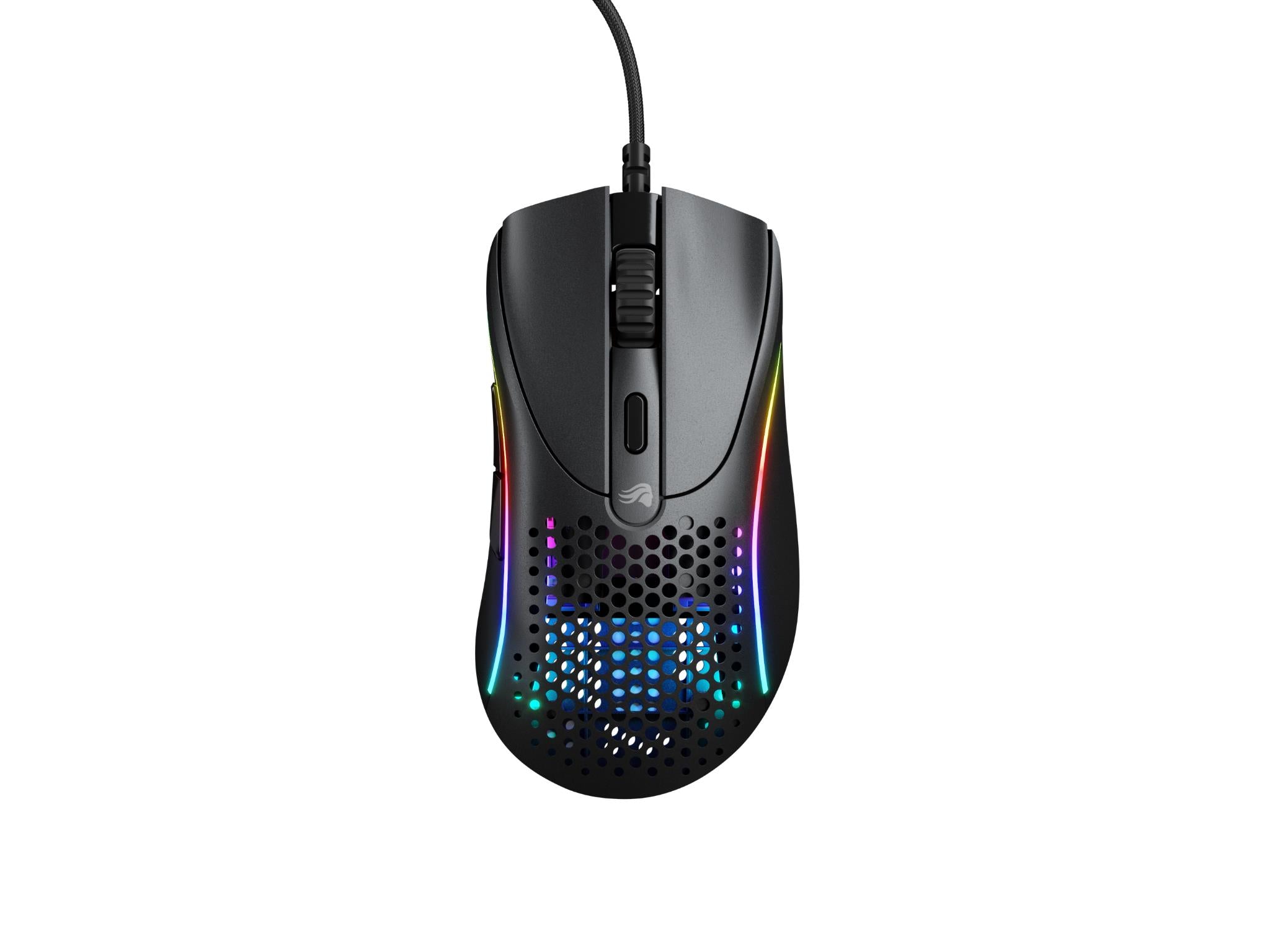 Glorious Model D2 Wired Gaming Mouse (Matte Black)