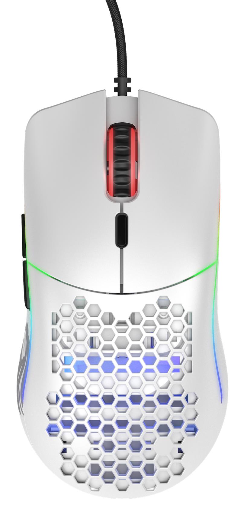 Glorious Model O Gaming Mouse Regular (White)