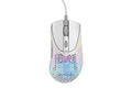 Glorious Model D2 Wired Gaming Mouse (Matte White)