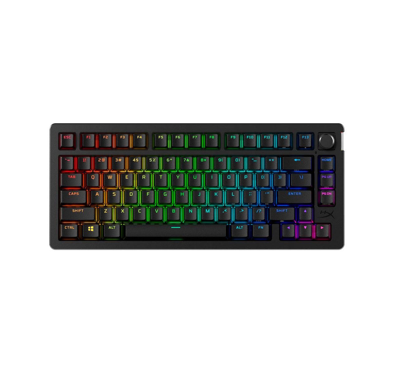 HyperX Alloy Rise 75% Wireless Gaming Keyboard