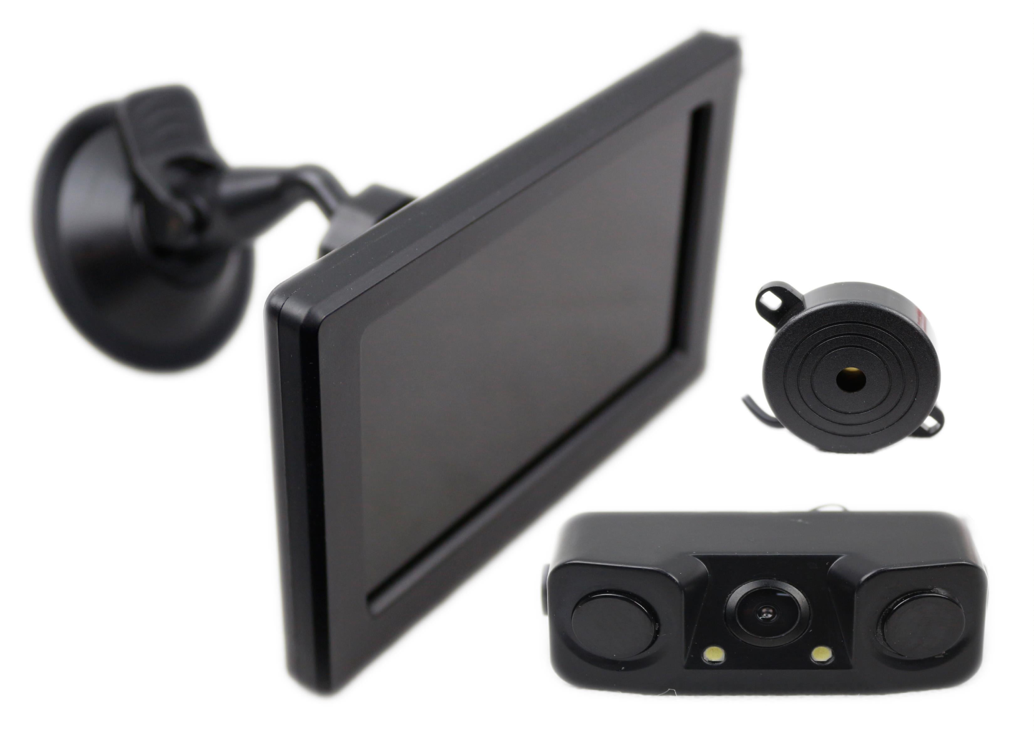 Smartcar RCS43M Reverse Camera with built in Reverse Sensors and 4.3' Monitor