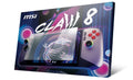 MSI Claw 8' Tempered Glass Screen Protector