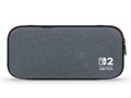 PowerA Officially Licenced Slim Case Dark Heather Grey for Nintendo Switch 2