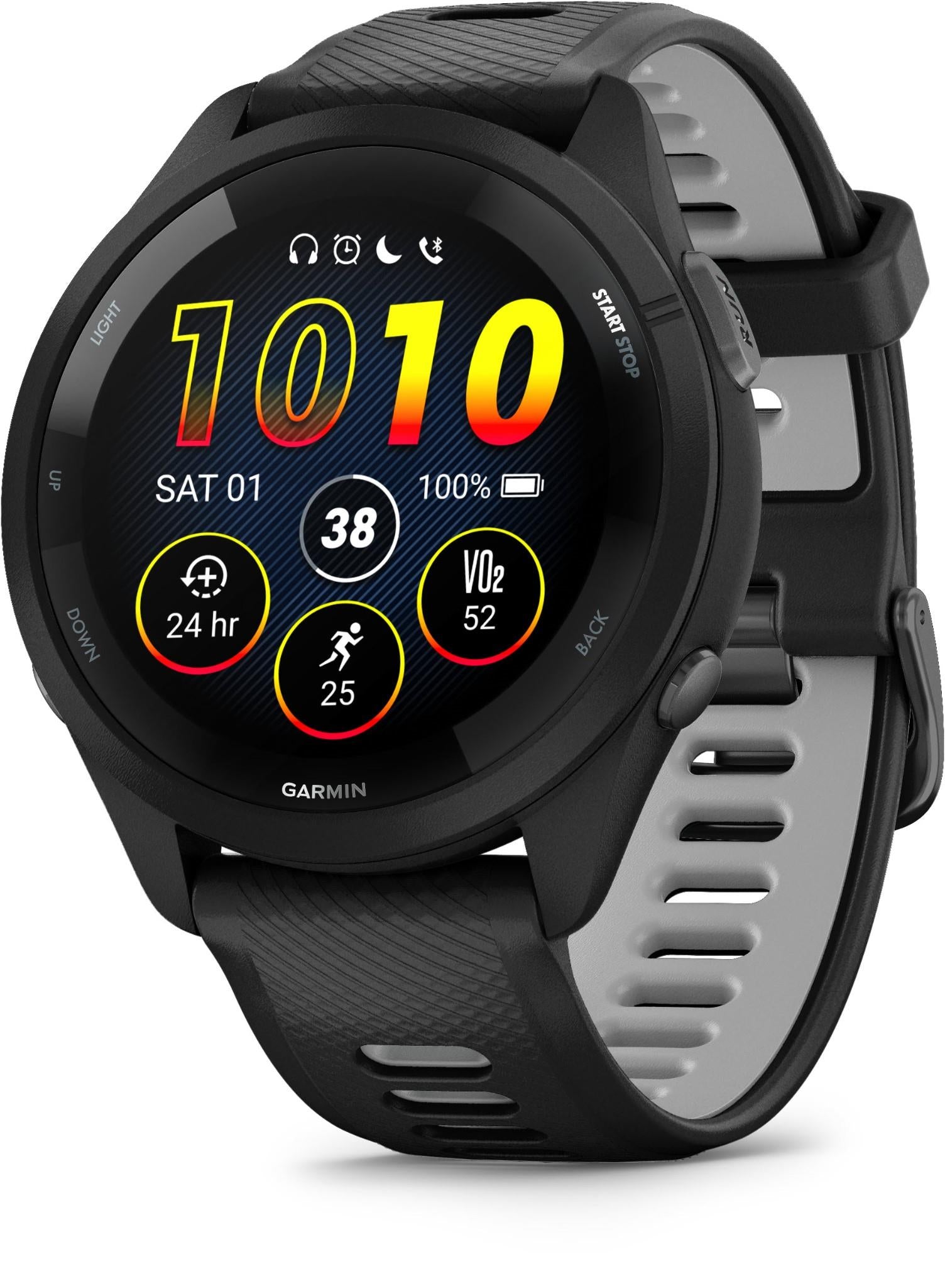 Garmin Forerunner® 265 Sports Watch (Black)