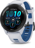 Garmin Forerunner® 265 Sports Watch (Whitestone)