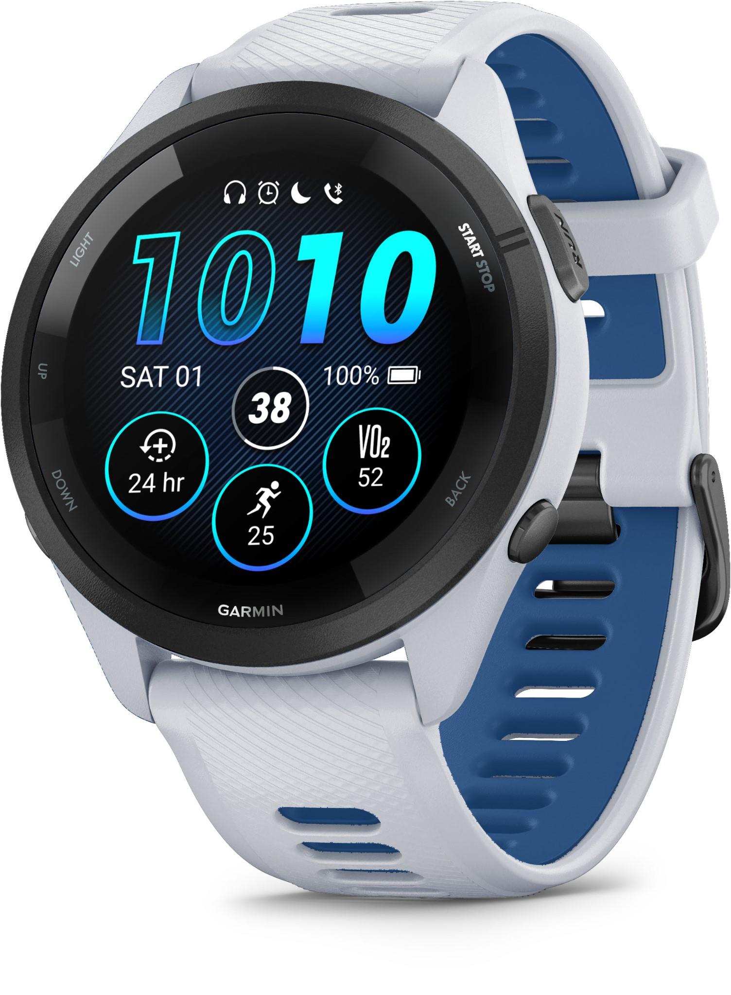 Garmin Forerunner® 265 Sports Watch (Whitestone)