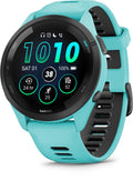 Garmin Forerunner® 265 Sports Watch (Aqua)