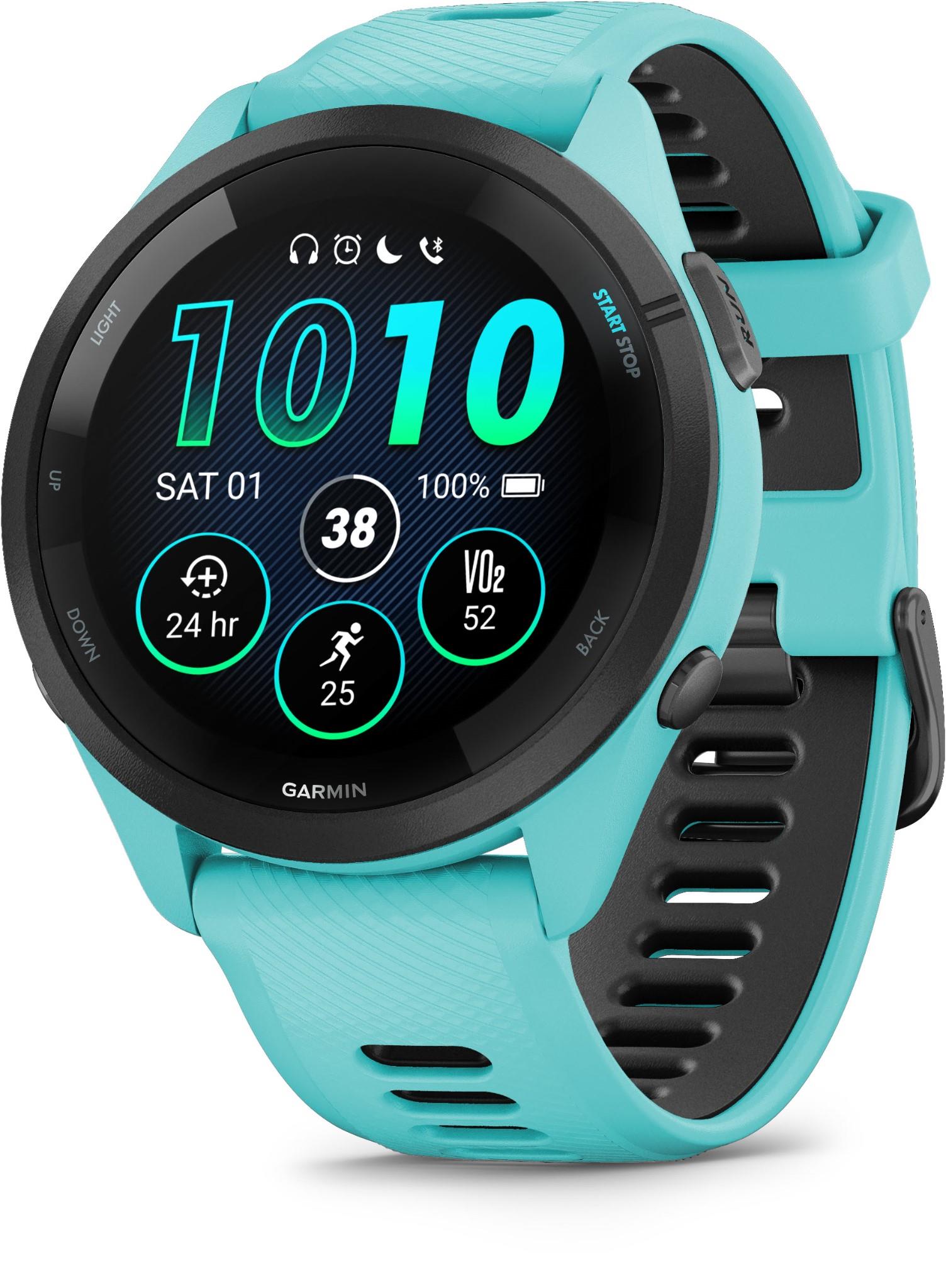 Garmin Forerunner® 265 Sports Watch (Aqua)