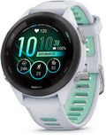 Garmin Forerunner® 265S Sports Watch (Whitestone)
