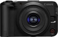 Canon EOS R50 V Mirrorless Vlog Camera with RF-S 14-30mm f/4-6.3 IS STM PZ Lens