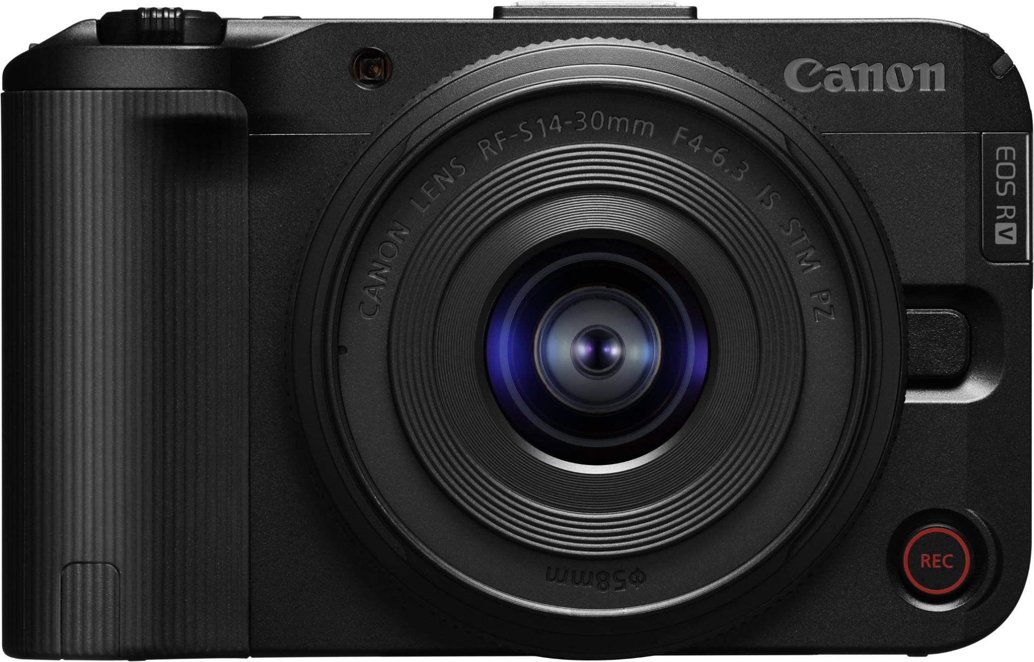 Canon EOS R50 V Mirrorless Vlog Camera with RF-S 14-30mm f/4-6.3 IS STM PZ Lens