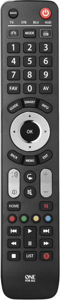 One For All Evolve 4 Device Universal Remote