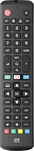 One for All LG TV Replacement Remote