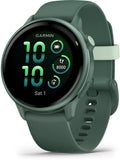 Garmin VivoActive 6 GPS Smartwatch (Metallic Jasper Green/Jasper Green Band)