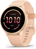 Garmin VivoActive 6 GPS Smartwatch (Metallic Pink Dawn/Pink Dawn Band)
