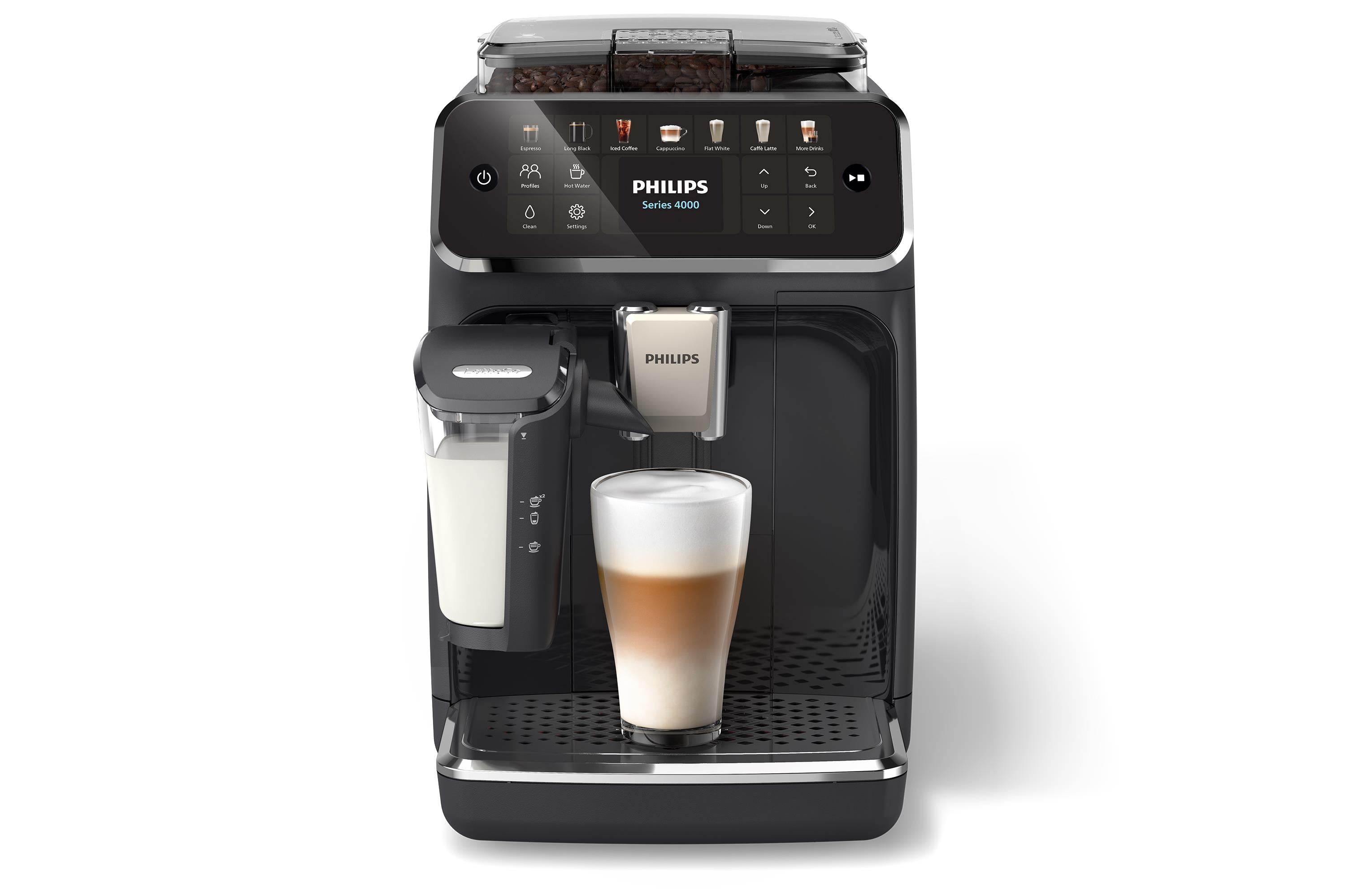 Philips LatteGo Series 4400 Fully Automatic Espresso Machine