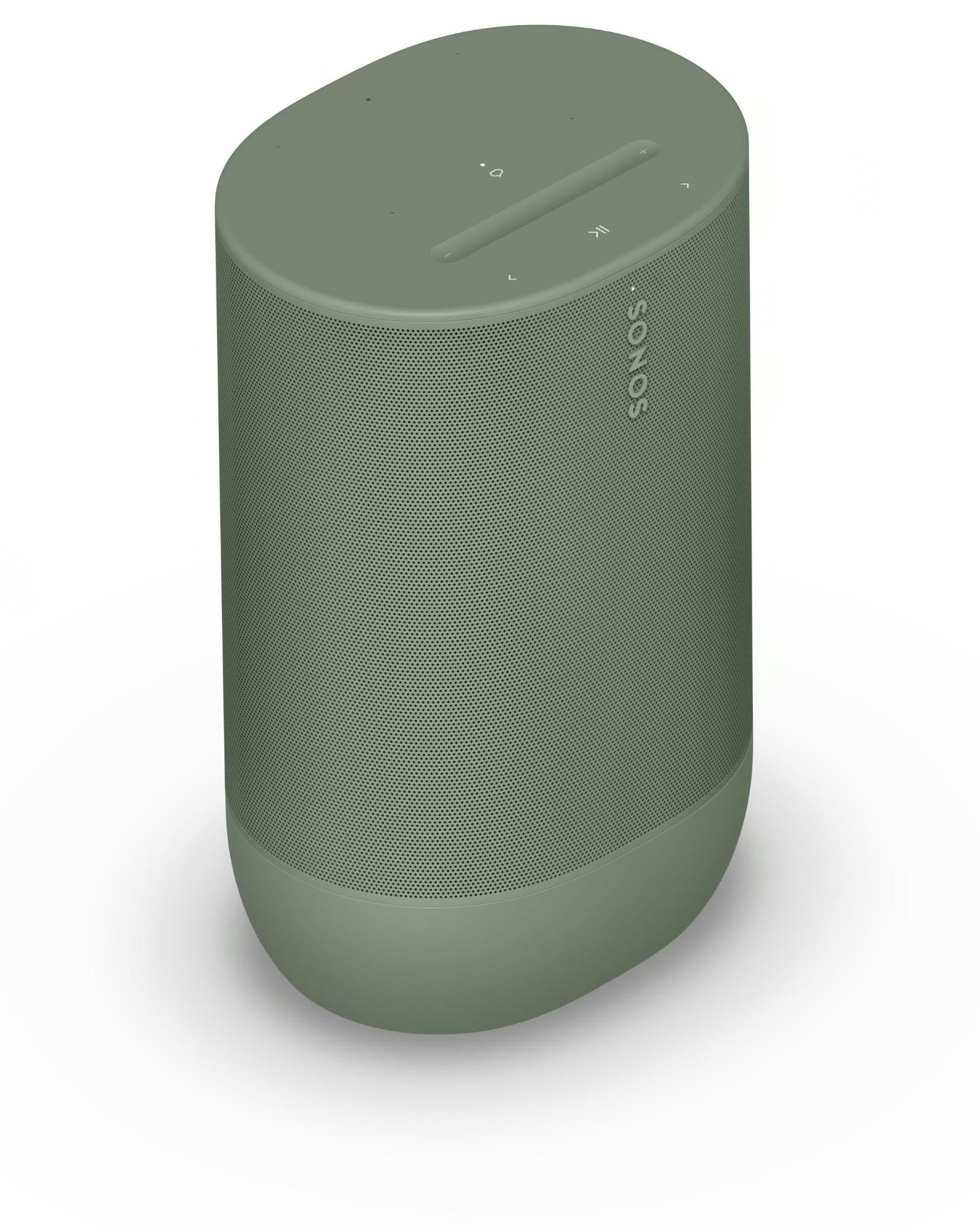 Sonos Move 2 Portable Smart Speaker (Olive)