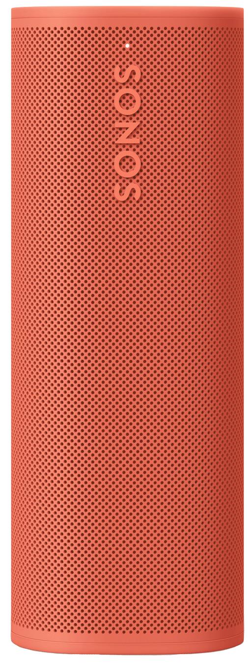Sonos Roam 2 Portable Bluetooth Speaker (Sunset Red)