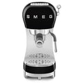 Smeg 50's Style Espresso Manual Coffee Machine (Black)