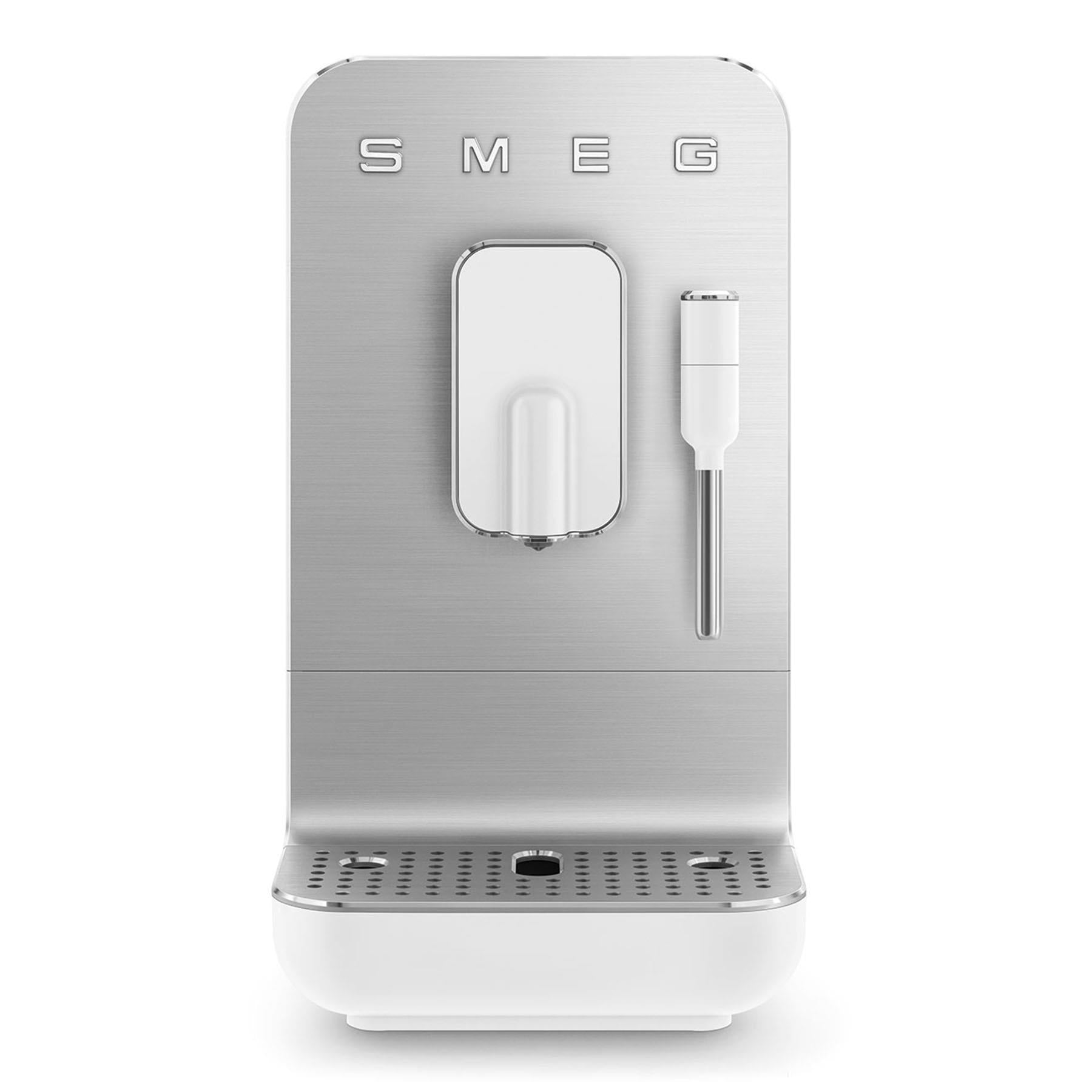 Smeg Bean to Cup Fully Automatic Coffee Machine (Matte White)