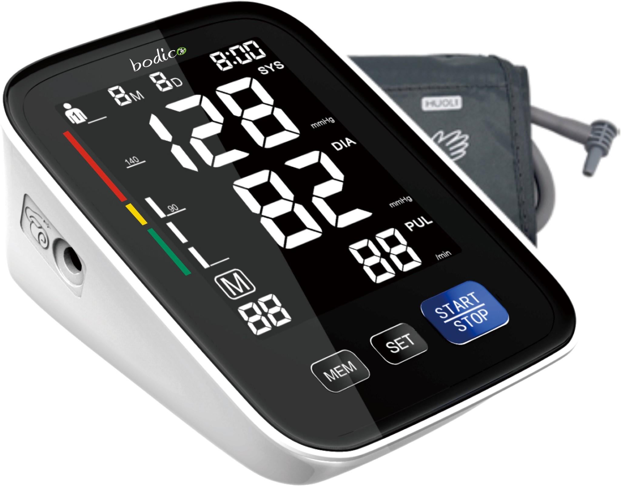 Bodico Upper Arm Blood Pressure Monitor