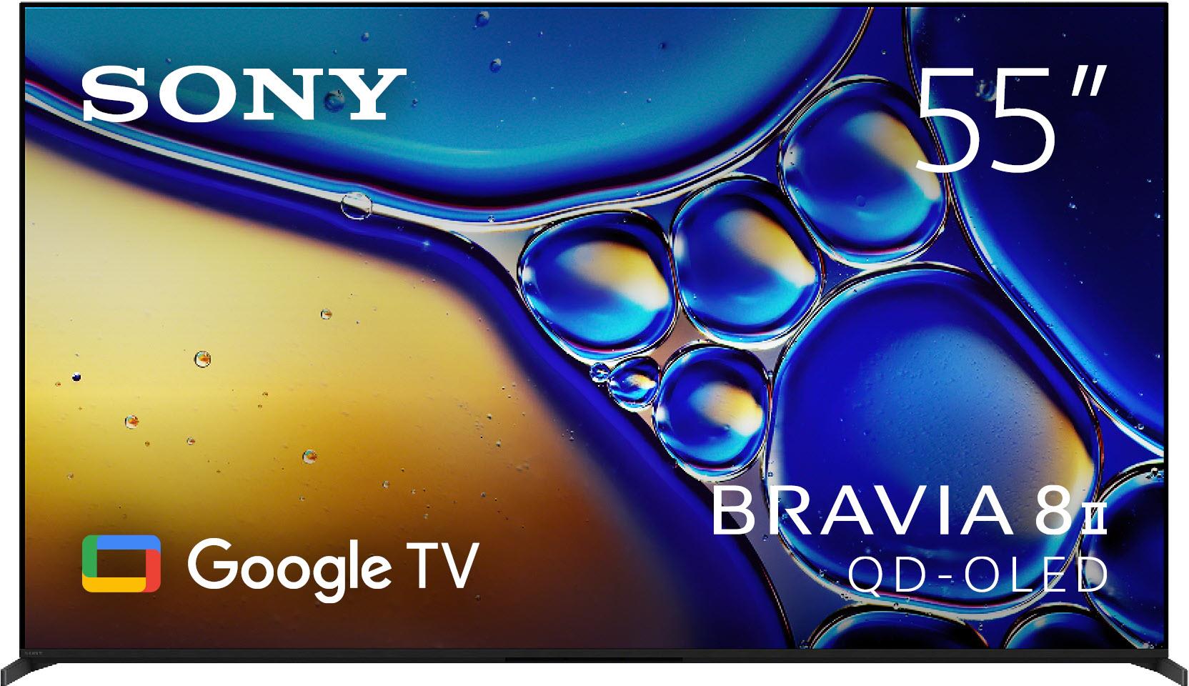 Sony 55' BRAVIA 8 II 4K HDR OLED Google TV [2025]