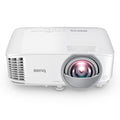 BenQ 9H.JMW77.13R MW826STH Short Throw DLP Projector (White)