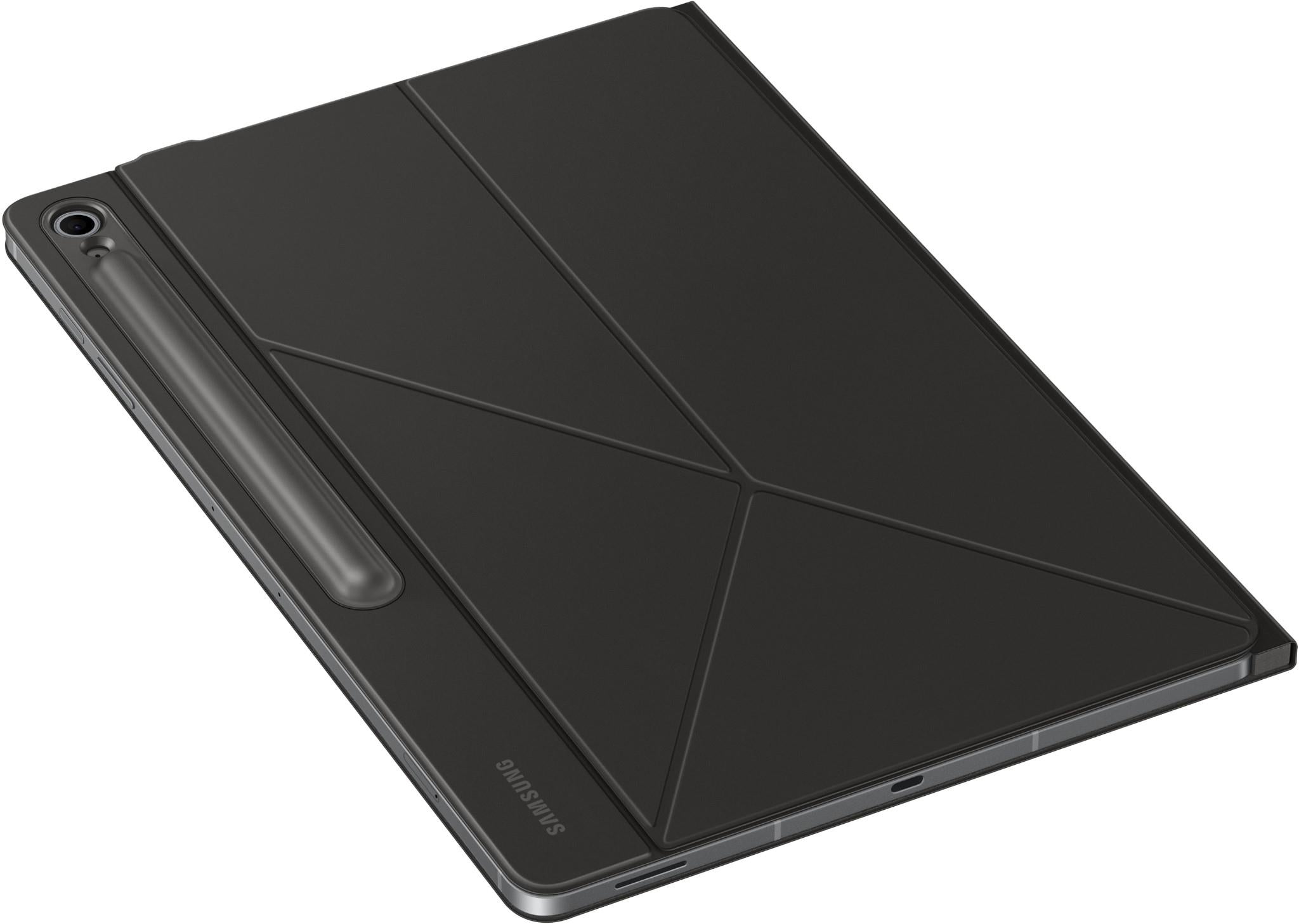 Samsung Smart Book Cover for Galaxy Tab S10 FE+ (Black)