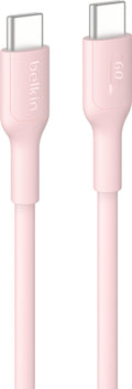 Belkin BoostCharge USB-C 60W 2.0 PCR Cable 1m (Pink)