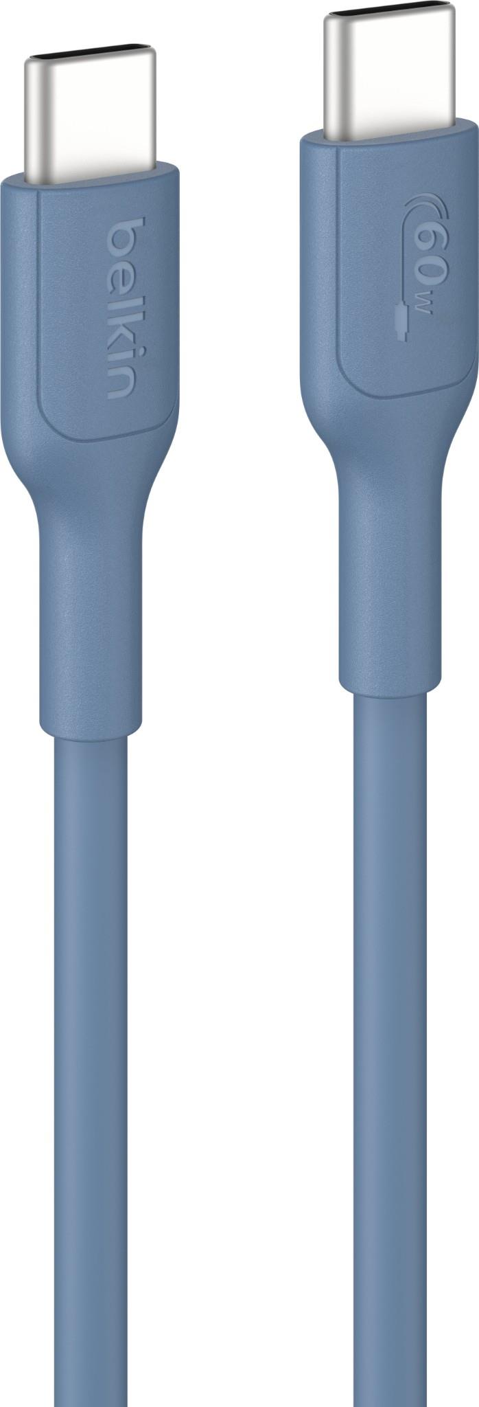 Belkin BoostCharge USB-C 60W 2.0 PCR Cable 1m (Blue)