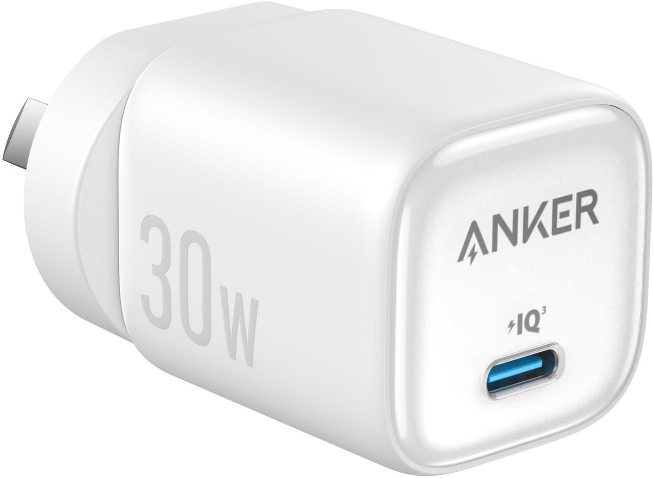 Anker 30W GaN USB-C Wall Charger