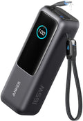 Anker 25K 165W Power Bank with Retractable Cable
