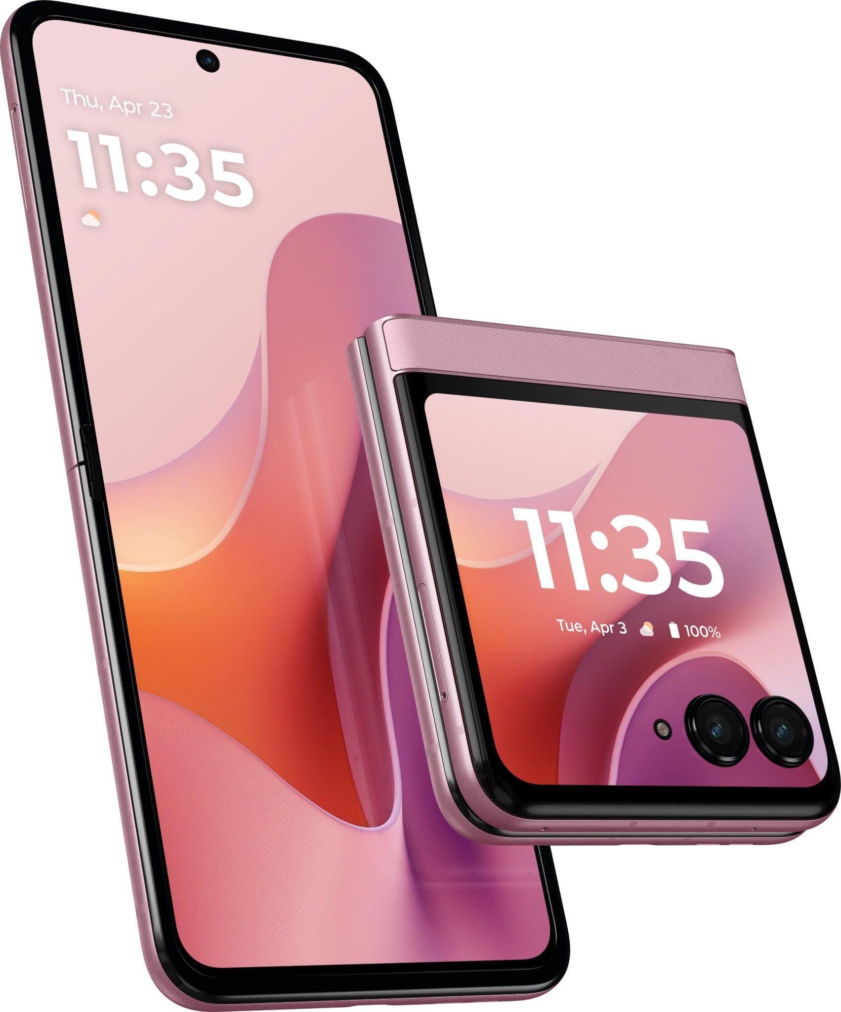 Motorola Razr 60 5G 256GB (Pantone Parfait Pink)