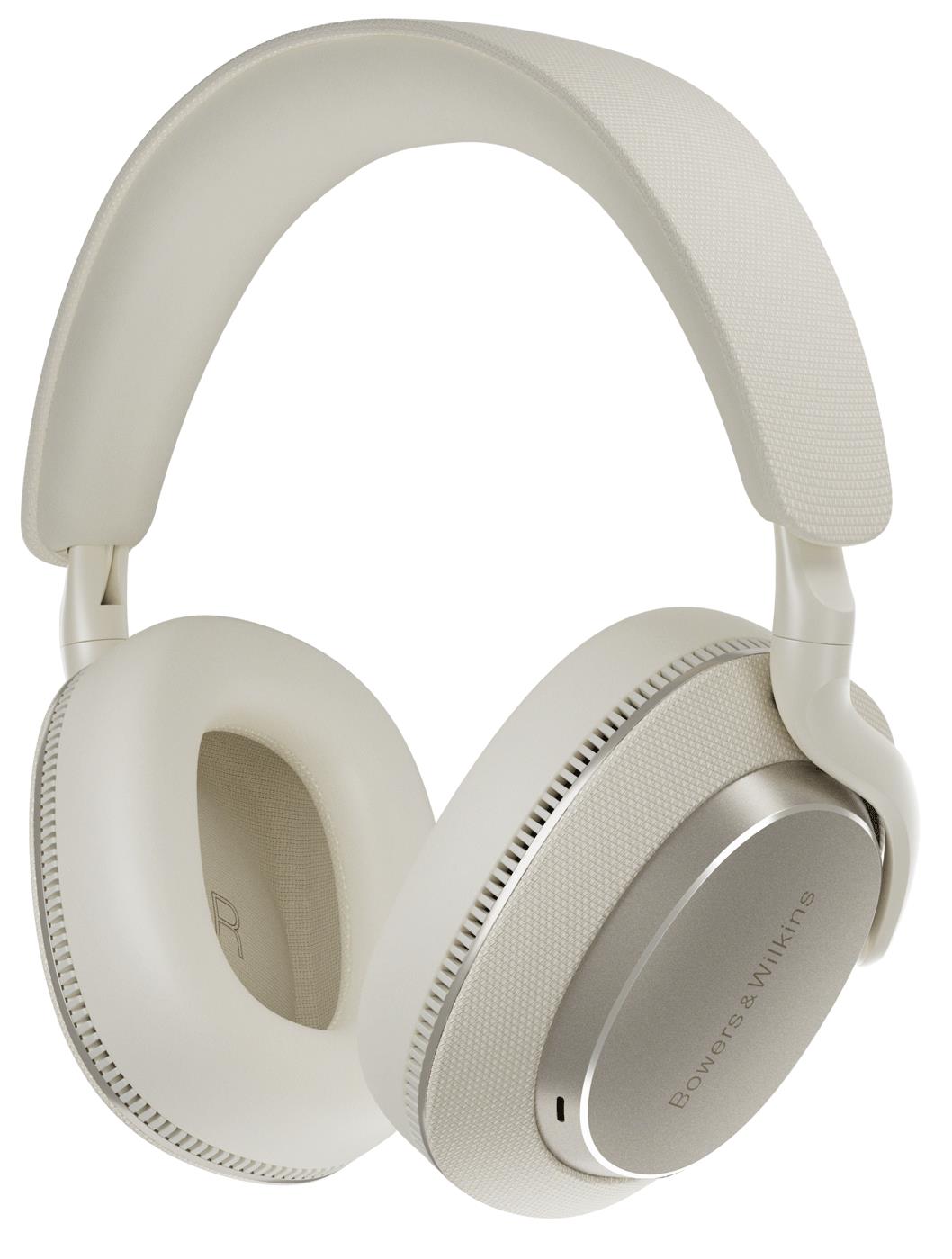 B&W PX7 S3 Noise-Cancelling Over-Ear Headphones (Canvas White)
