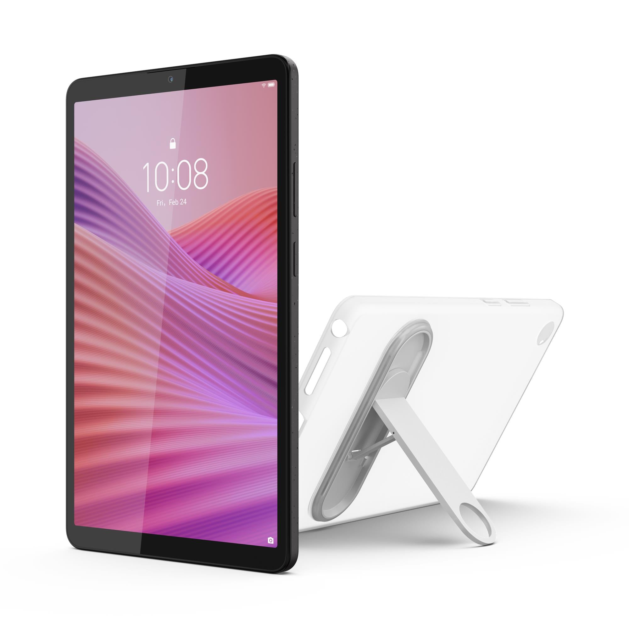 Lenovo Tab One 8.7' HD 64GB Tablet with Clear Case