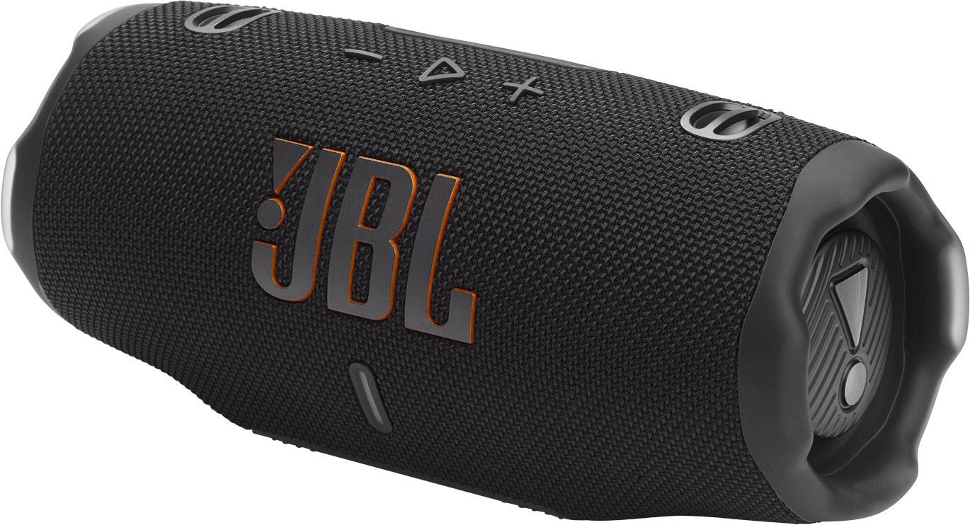 JBL Charge 6 Portable Bluetooth Speaker (Black)