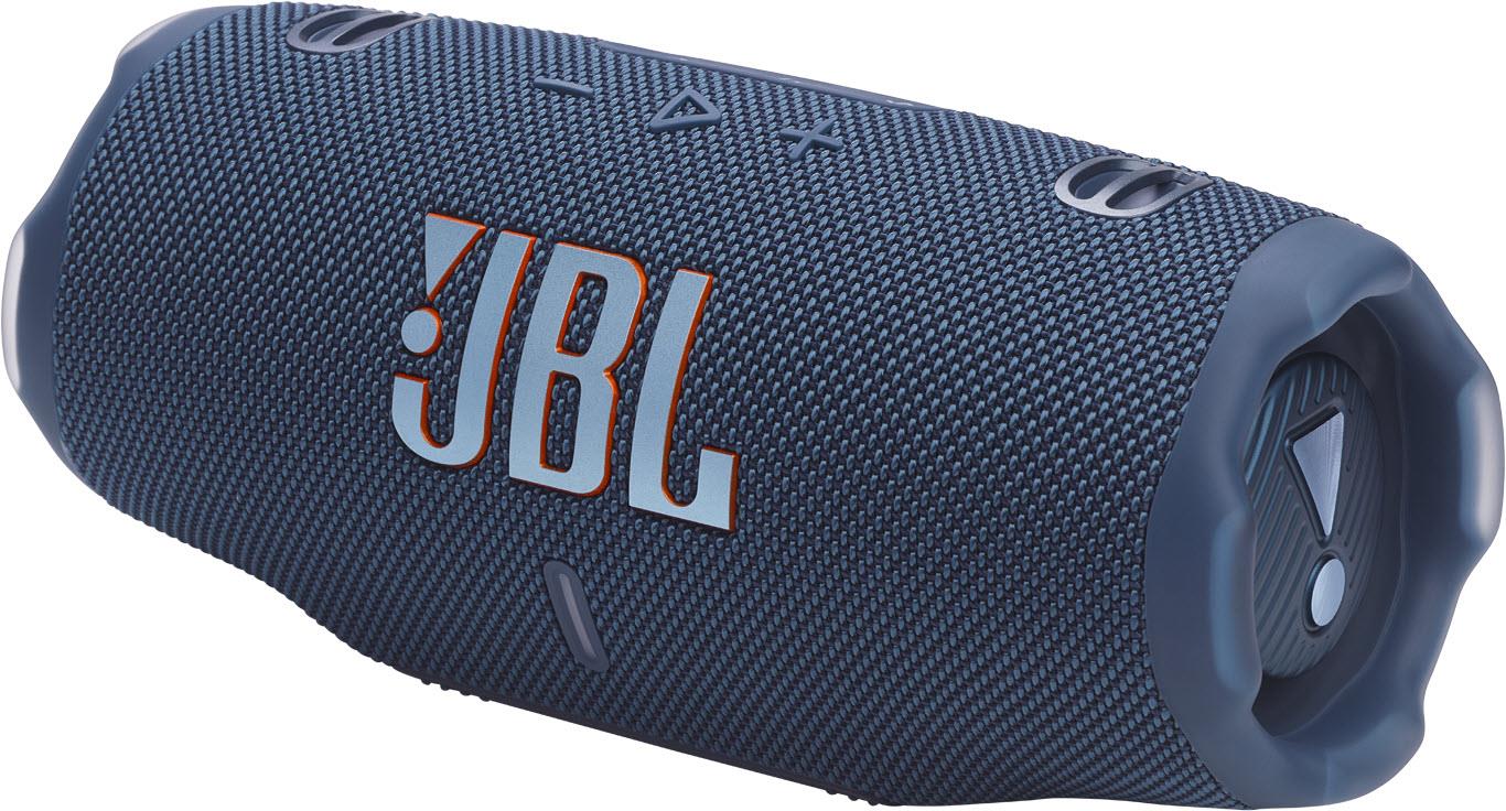 JBL Charge 6 Portable Bluetooth Speaker (Blue)